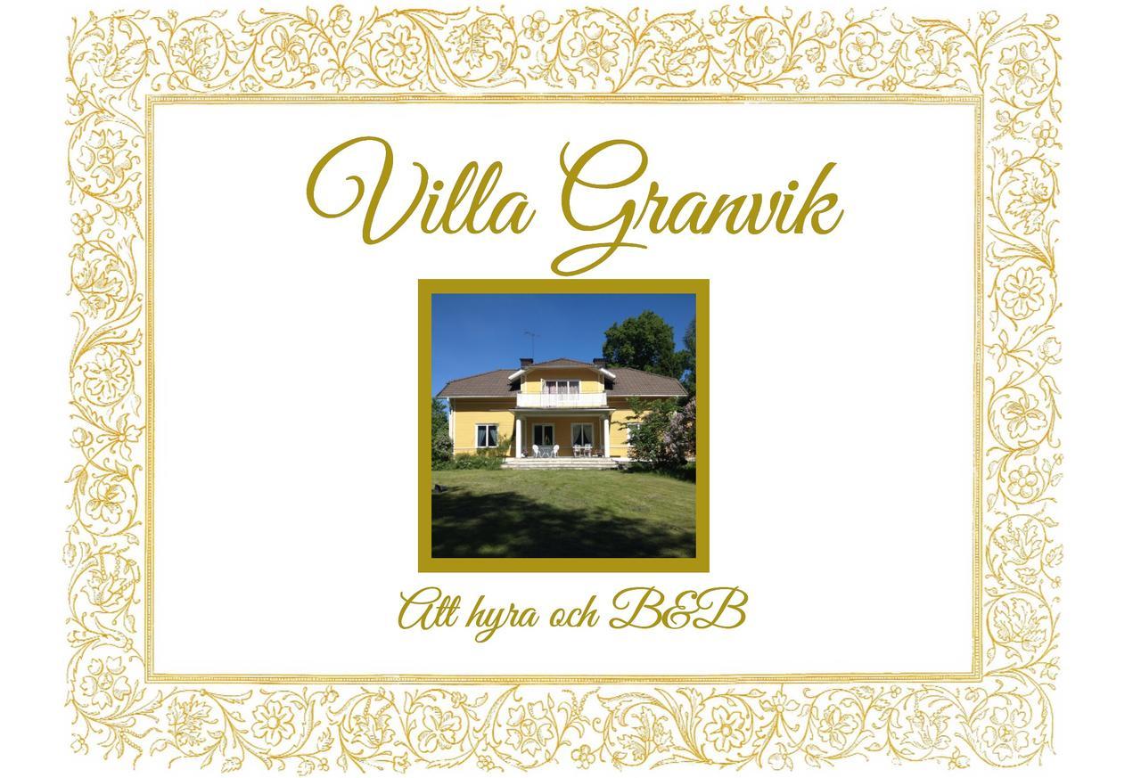 Villa Granvik Söderfors エクステリア 写真
